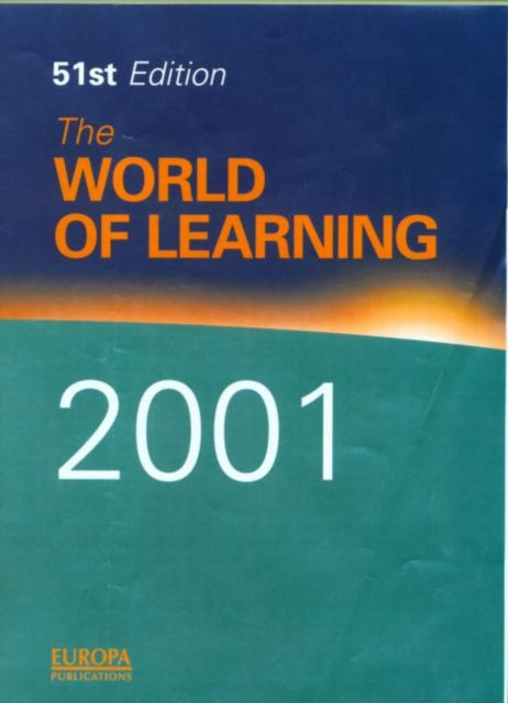 World Of Learning 2001