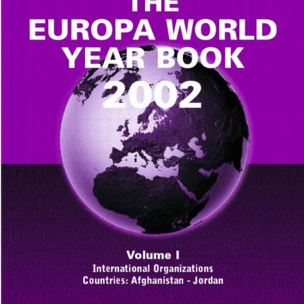 The Europa World Year Book 2002