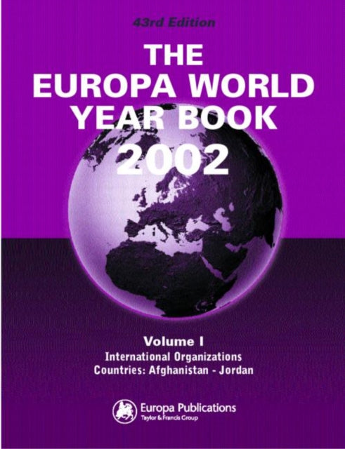 The Europa World Year Book 2002