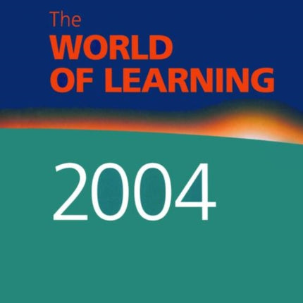 The World of Learning 2004