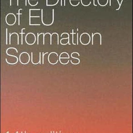 The Directory of EU Information Sources