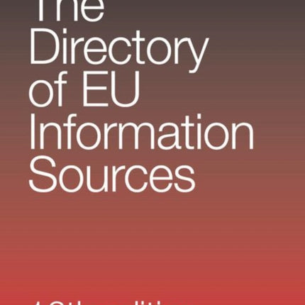 The Directory of European Union Information Sources