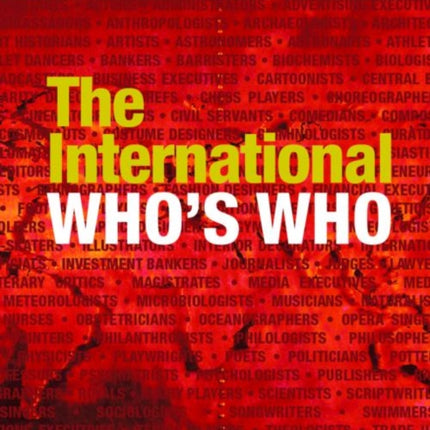 The International Who's Who 2007