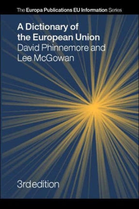 A Dictionary of the European Union