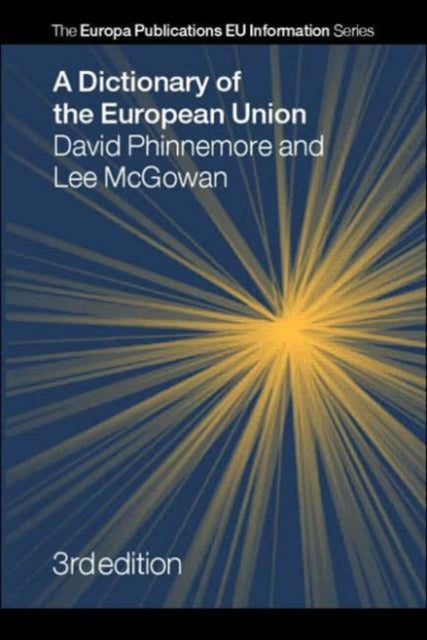 A Dictionary of the European Union