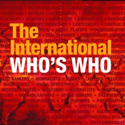 The International Who's Who 2008