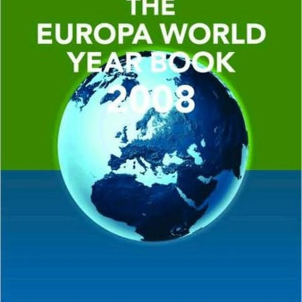 The Europa World Year Book 2008