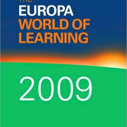 The Europa World of Learning 2009