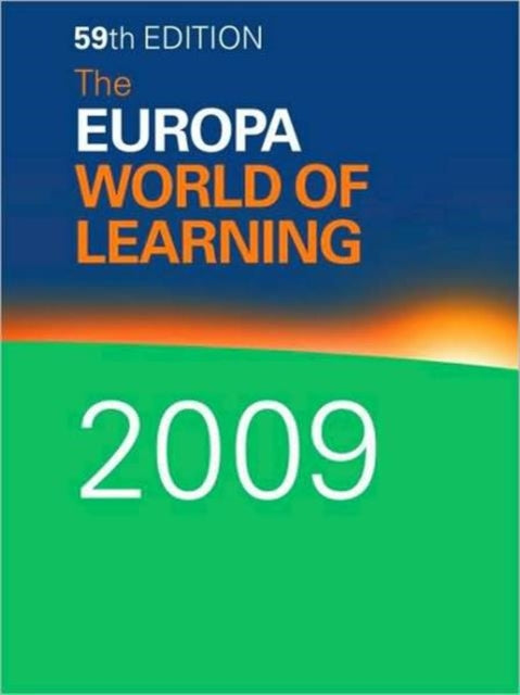 The Europa World of Learning 2009