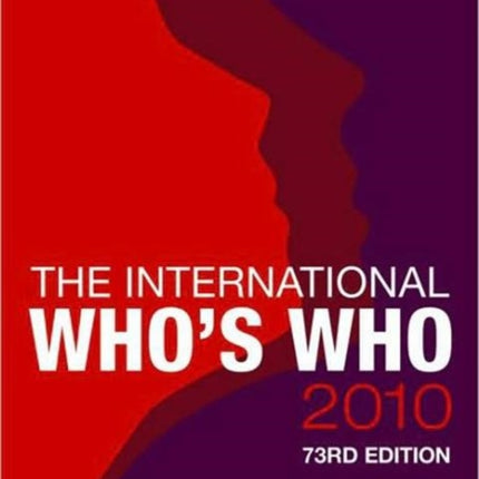 The International Who's Who 2010