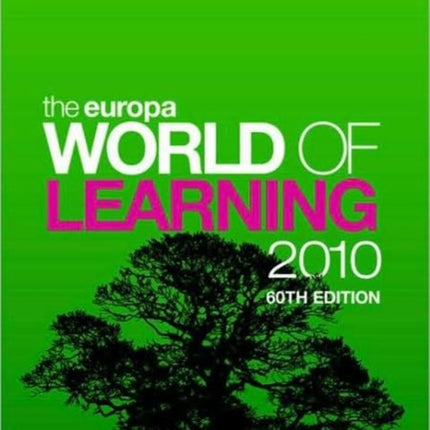 The Europa World of Learning 2010