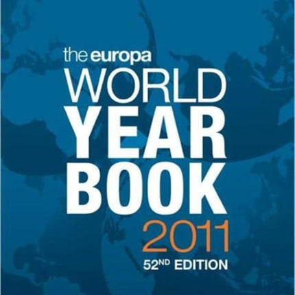 The Europa World Year Book 2011