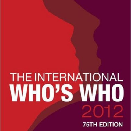 The International Who's Who 2012