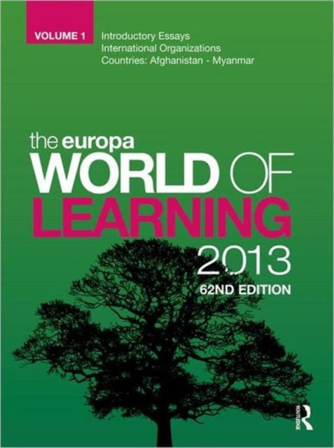 The Europa World of Learning 2013