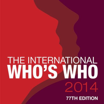 The International Who's Who 2014