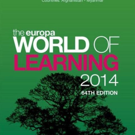 The Europa World of Learning 2014