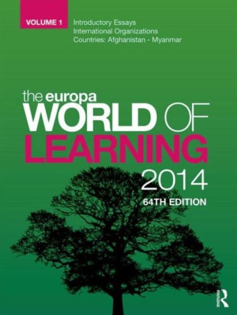 The Europa World of Learning 2014