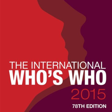 The International Who's Who 2015