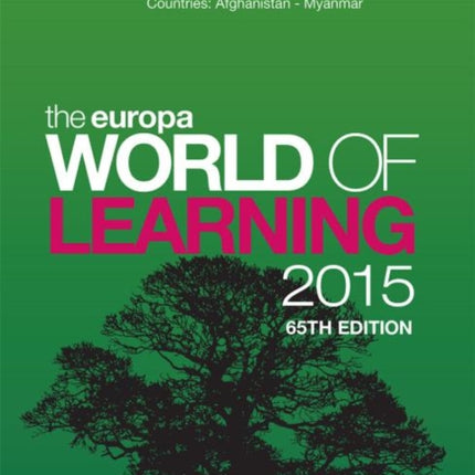 The Europa World of Learning 2015