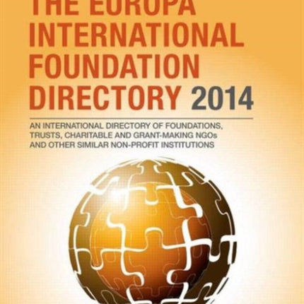 The Europa International Foundation Directory 2014