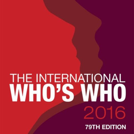 The International Who's Who 2016