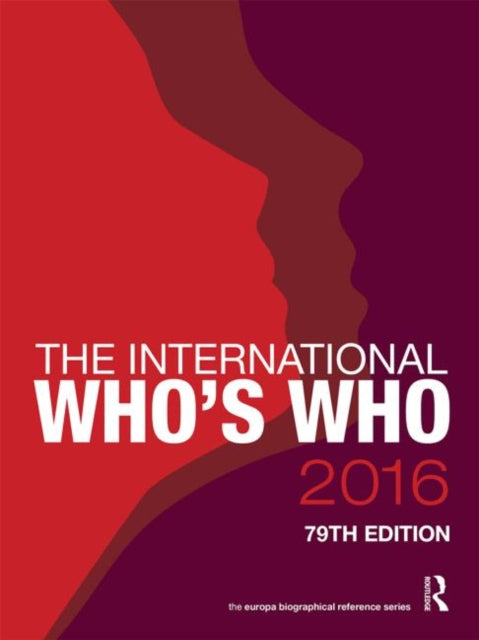 The International Who's Who 2016