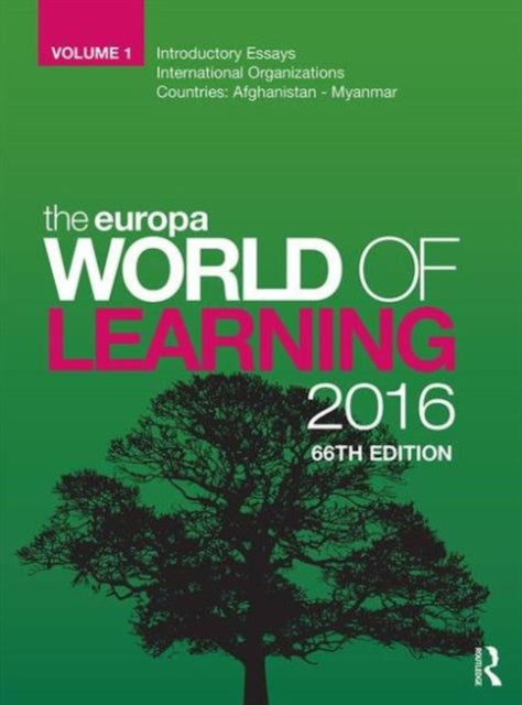 The Europa World of Learning 2016