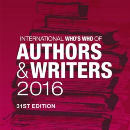 International Who's Who of Authors and Writers