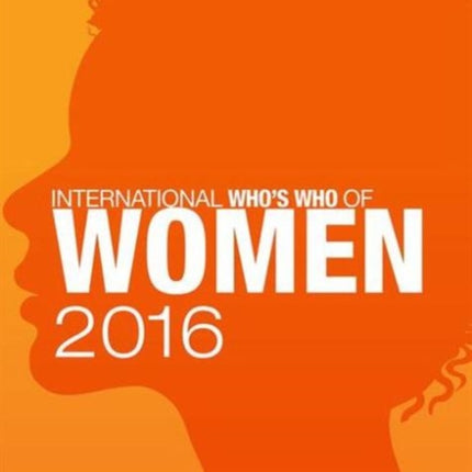 International Who's Who of Women 2016