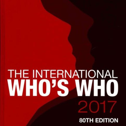 The International Who's Who 2017