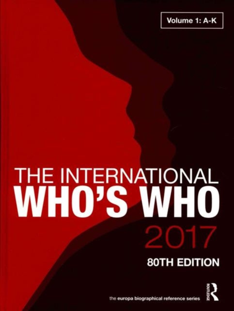 The International Who's Who 2017