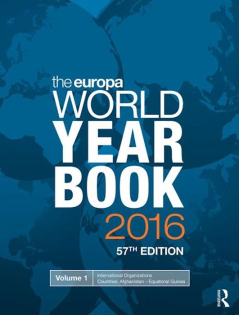 The Europa World Year Book 2016