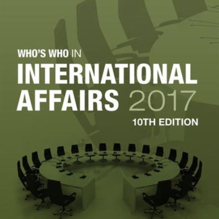 Who's Who in International Affairs 2017