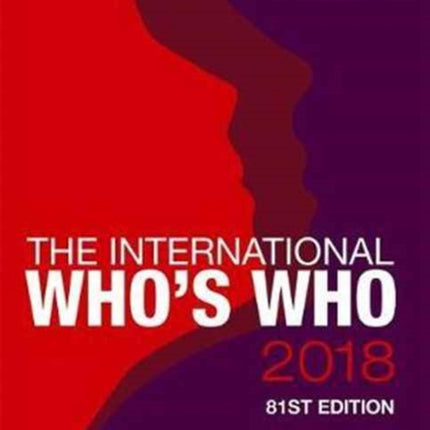 The International Who's Who 2018