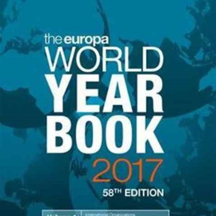 The Europa World Year Book 2017