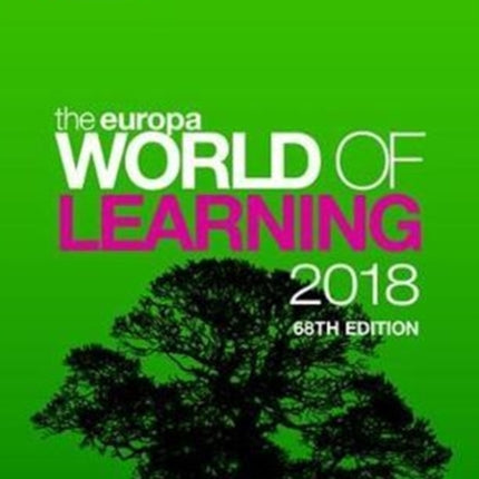 The Europa World of Learning 2018