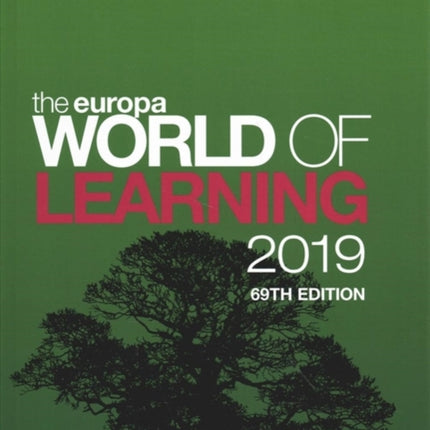 The Europa World of Learning 2019