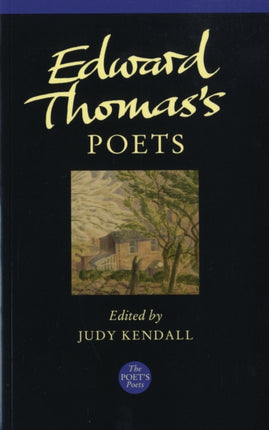 Edward Thomas's Poets