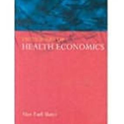 Dictionary of Health Economics