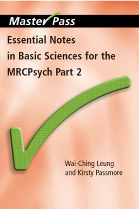 Essential Notes in Basic Sciences for the