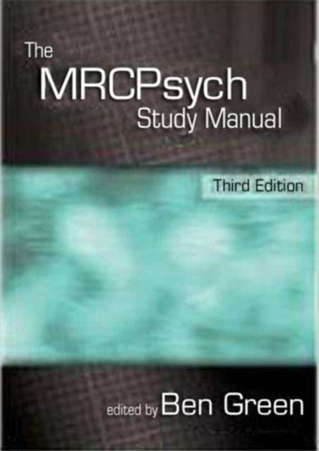 The MRCPsych Study Manual