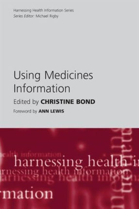 Using Medicines Information