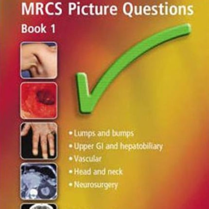 MRCS Picture Questions: Bk. 1