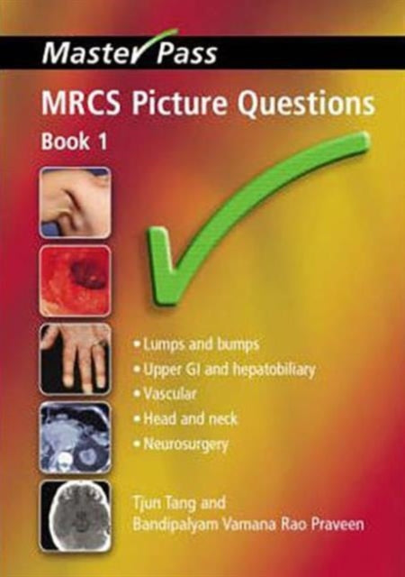 MRCS Picture Questions: Bk. 1