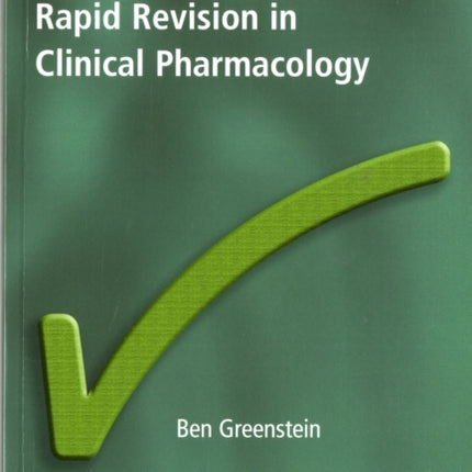 Rapid Revision in Clinical Pharmacology