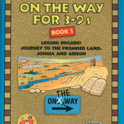 On the Way 3–9’s – Book 5