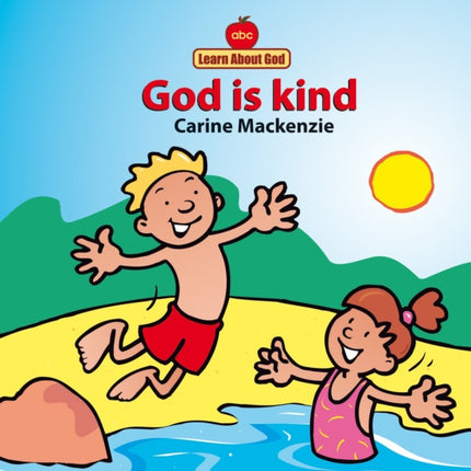 God Is Kind Board Book