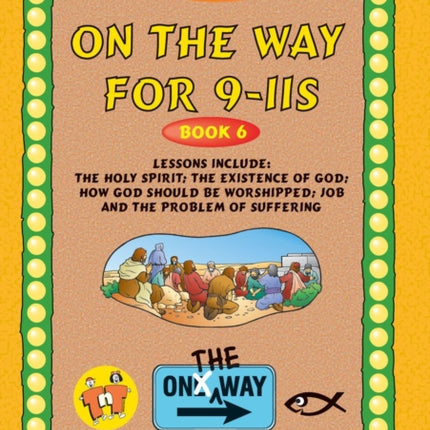 On the Way 9–11’s – Book 6