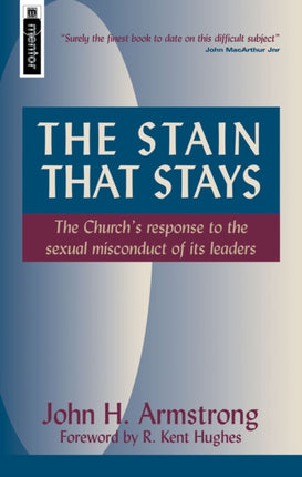 The Stain That Stays: The Church's response to