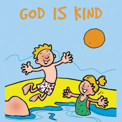 God Is Kind: Colour and Learn